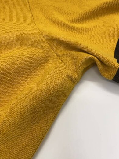 商品画像：Tシャツ/S/コットン/YLW/無地// 6