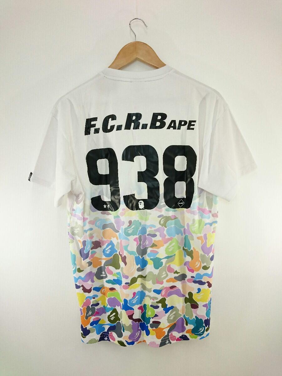 F.C.R.B.(F.C.Real Bristol)(エフシー(レアルブリストル)) / Tシャツ/M/ポリエステル/WHT/FCRB ...
