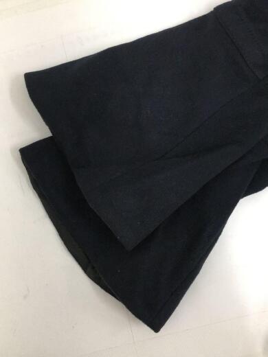 画像：BURBERRY LONDON袖フレア/カシミア混/ピーコート/8/ウール/NVY6