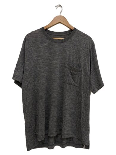 商品画像：Tシャツ/XL/ウール/GRY 1