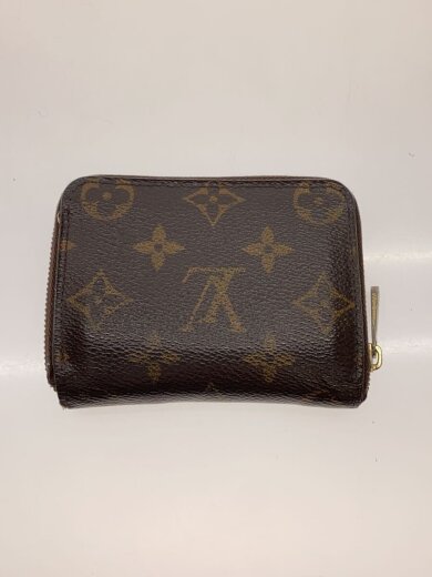 商品画像：ジッピー・コインパース_モノグラム・キャンバス/PVC/BRW/レディース// 2