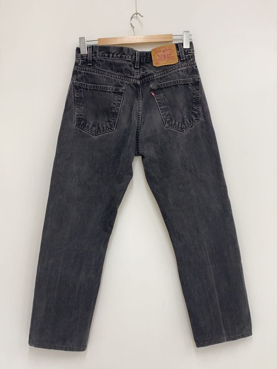 Levi’s / ボトム/32/コットン/BLK/505-0260