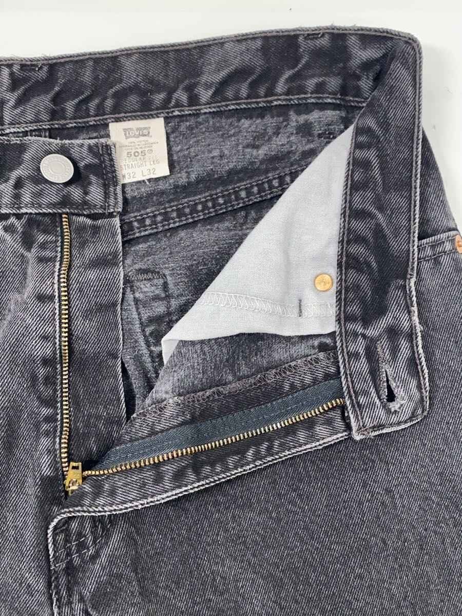 Levi’s / ボトム/32/コットン/BLK/505-0260