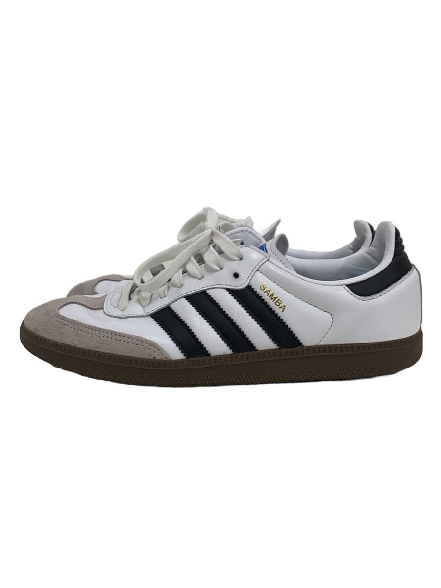 adidas / オリジナルス/SAMBA OG/サンバ/ホワイト/B75806/26.5cm/WHT