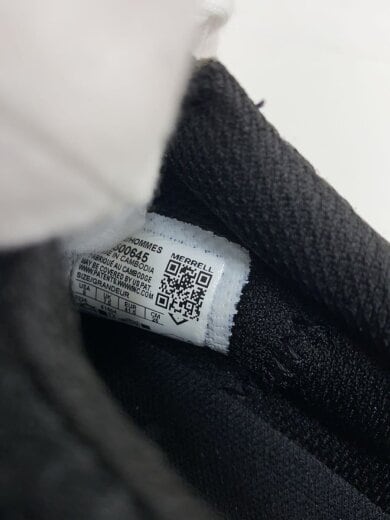 画像：MERRELLローカットスニーカー/26cm/BLK/J5006456