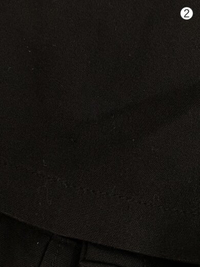 商品画像：長袖シャツ/FREE/レーヨン/BLK 8