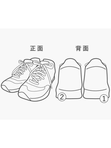 商品画像：シューズ/41/BLK/UA909E 8