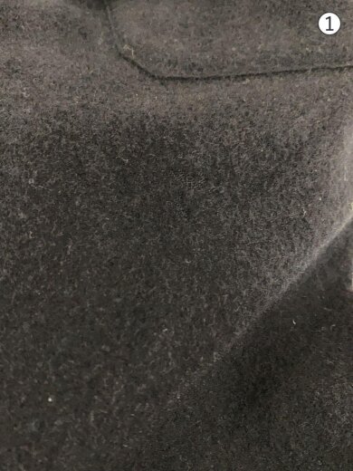 商品画像：長袖シャツ/M/ウール/BLK 6