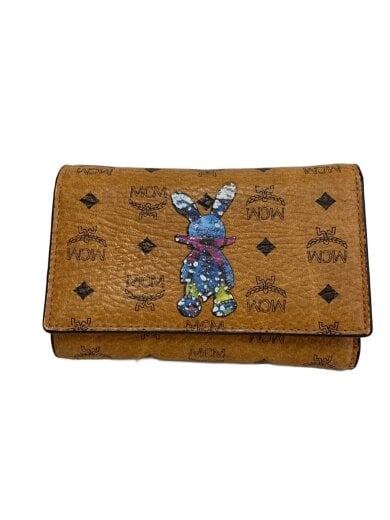 商品画像：3つ折り財布/--/BRW/総柄/レディース 1