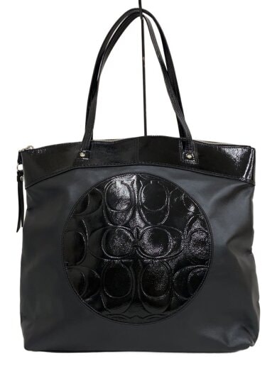 商品画像：トートバッグ_ラウラ_シグネチャー/--/BLK 1