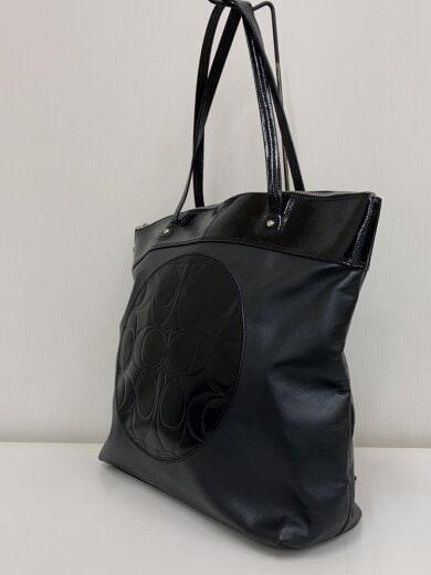 商品画像：トートバッグ_ラウラ_シグネチャー/--/BLK 2