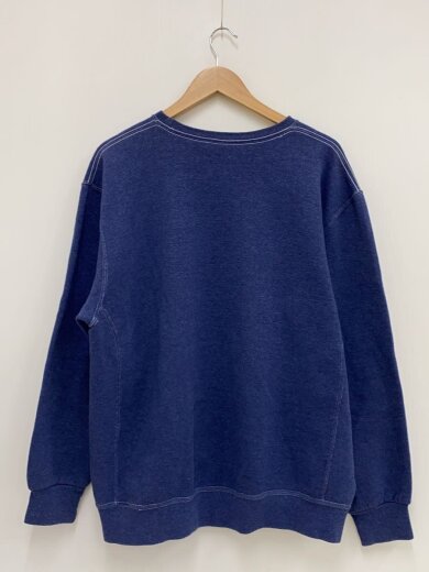 商品画像：スウェット/XL/コットン/BLU/無地 2