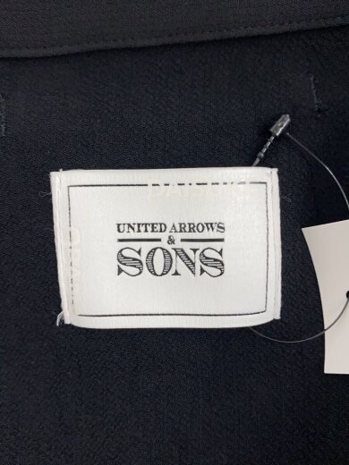 商品画像：半袖シャツ/M/ポリエステル/BLK/5516-299-00 3