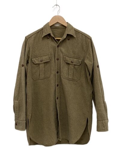 商品画像：長袖シャツ/--/--/KHK 1