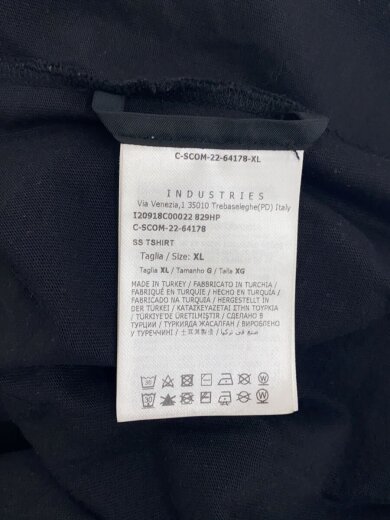 商品画像：Tシャツ/XL/コットン/BLK/i20918c00022 4