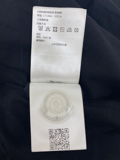 商品画像：Tシャツ/XL/コットン/BLK/i20918c00022 5