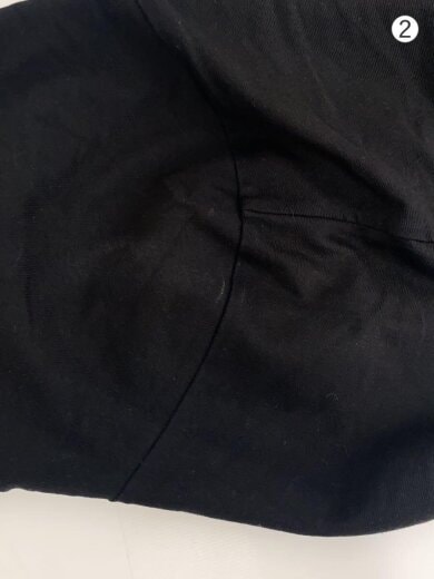 商品画像：Tシャツ/XL/コットン/BLK/i20918c00022 8