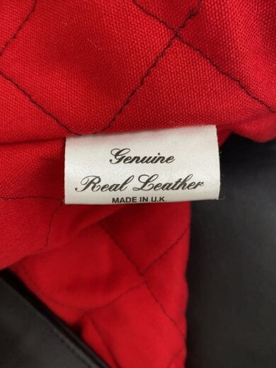 商品画像：ダブルライダースジャケット/34/レザー/BLK 4