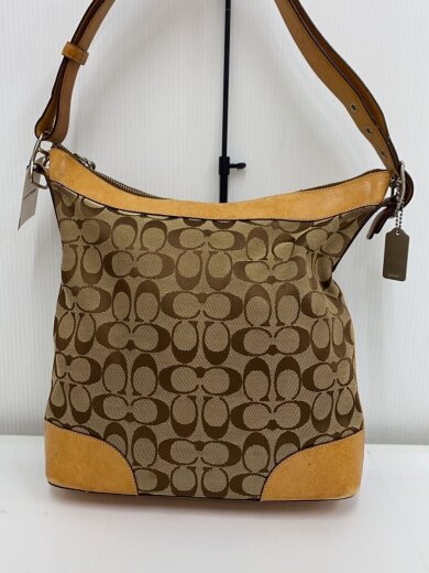 商品画像：スリム・ダッフル_シグネチャー/--/BEG/総柄 3