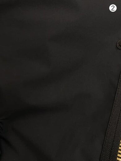 商品画像：モッズコート/M/ポリエステル/BLK/BJ-15020 7