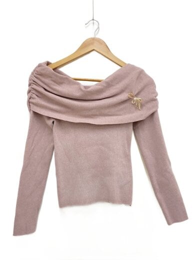 商品画像：トップス/one/ポリエステル/PNK/SWNO251055 1