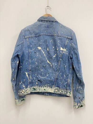 商品画像：Gジャン/40/デニム/BLU/70505 2