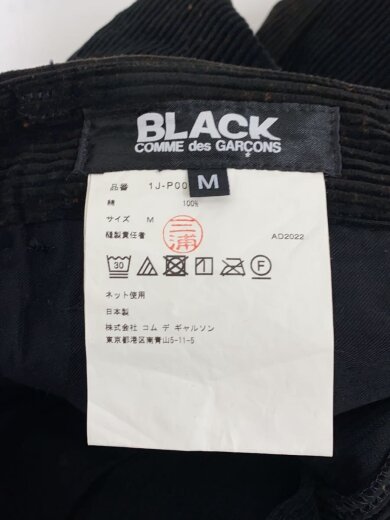 商品画像：ブリーチ加工/AD2022/ボトム/M/コットン/BLK/1J-P008 4