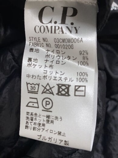 商品画像：GOGGLE JACKET/ブルゾン/48/ナイロン/BLK/03CMOW006A 4