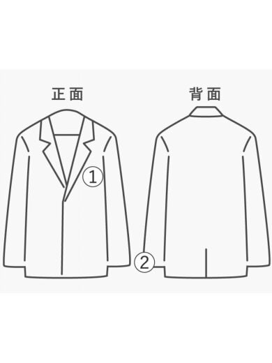 商品画像：GOGGLE JACKET/ブルゾン/48/ナイロン/BLK/03CMOW006A 8