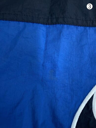 商品画像：色褪せ有/ナイロンジャケット/L/ナイロン/BLK 8