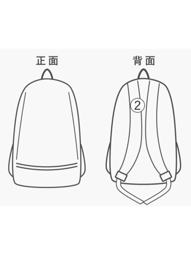 商品画像：ミニマトウ/リュック/--/GRY 9