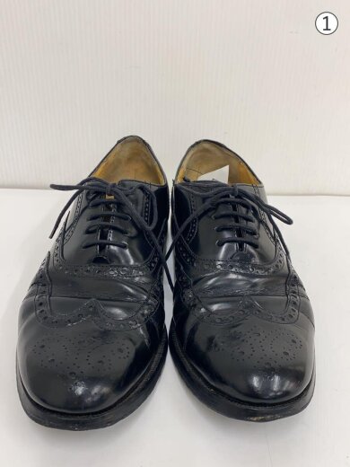 商品画像：ドレスシューズ/US8.5/BLK/C07941 6