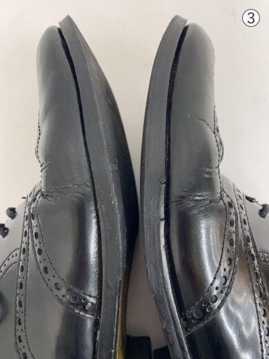 商品画像：ドレスシューズ/US8.5/BLK/C07941 8