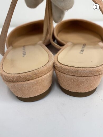 商品画像：フラットパンプス/36/PNK 6