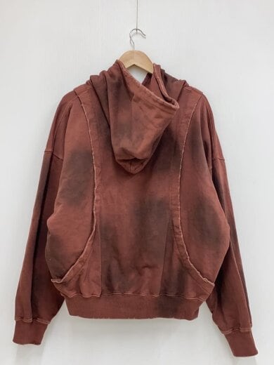 商品画像：ANDER HUNK/パーカー/L/コットン/BRW/AH092015BW 2