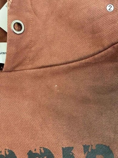 商品画像：ANDER HUNK/パーカー/L/コットン/BRW/AH092015BW 8