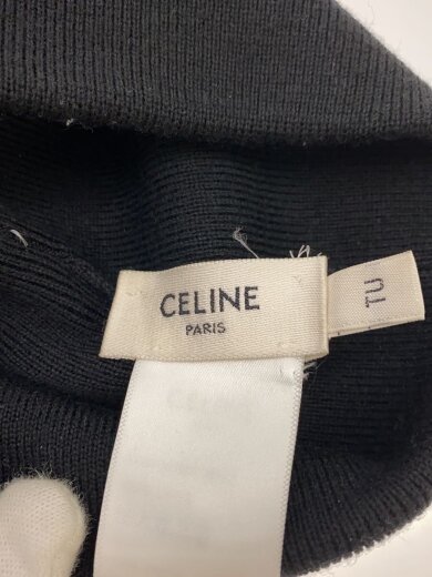 商品画像：セリーヌ/ニットキャップ/AA04Q0R67.38NO/ウール/ブラック 4