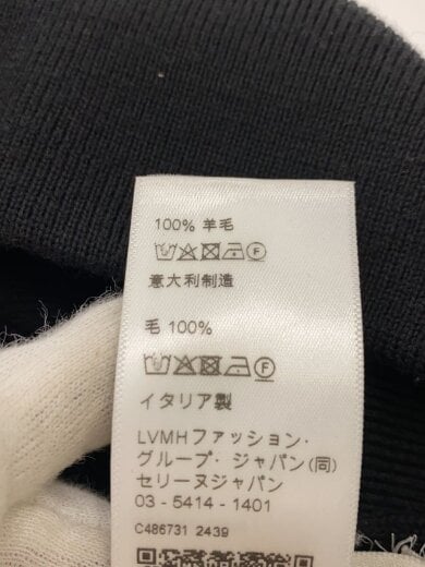 商品画像：セリーヌ/ニットキャップ/AA04Q0R67.38NO/ウール/ブラック 5