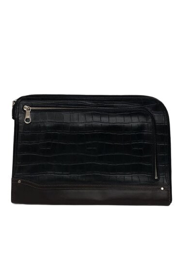 商品画像：セカンドバッグ/--/BLK 1