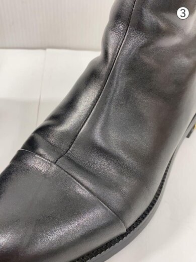 商品画像：ショートブーツ/24.5cm/BLK 8