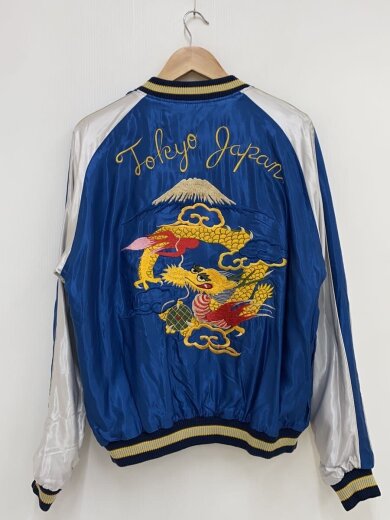 商品画像：リバーシブル/スカジャン/XL/--/BLK/TT15491 7