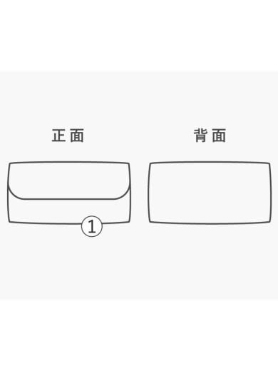 商品画像：minimal wallet/財布/レザー/NVY/メンズ/nk-rc-mwl 7