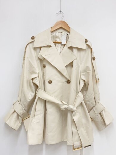 商品画像：ミドルトレンチコート/コート/one/コットン/BEG/SWFC261129 1