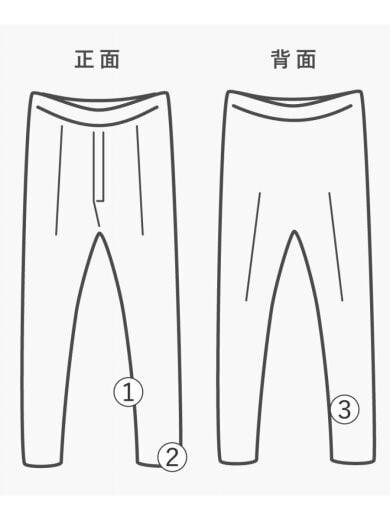 商品画像：NewAnce/ボトム/M/コットン/IDG/無地/124100053 9