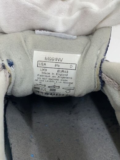 商品画像：ローカットスニーカー/UK9/NVY/M991NV 5