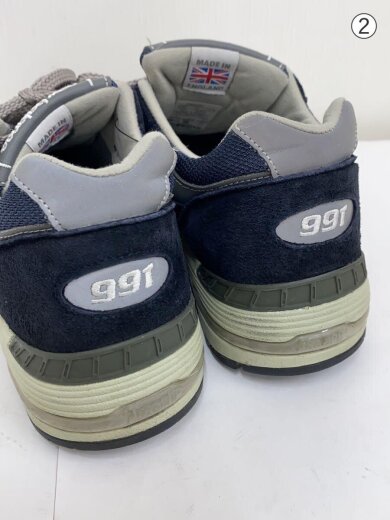 商品画像：ローカットスニーカー/UK9/NVY/M991NV 7