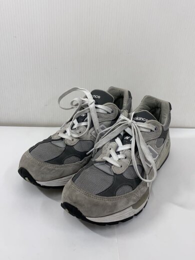 商品画像：汚れ有/ローカットスニーカー/27cm/GRY/U992GY// 2