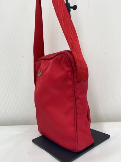 商品画像：内側破れ有/ショルダーバッグ/--/RED 2