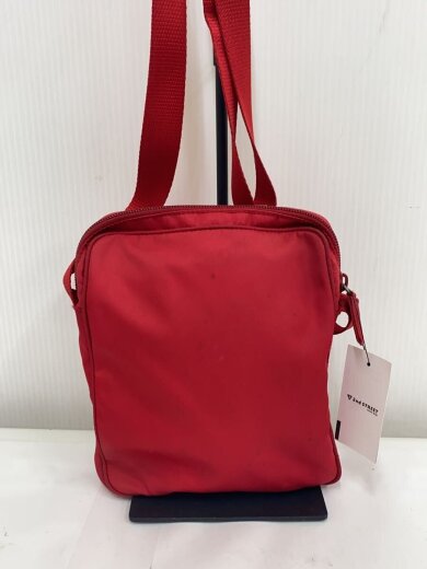 商品画像：内側破れ有/ショルダーバッグ/--/RED 3