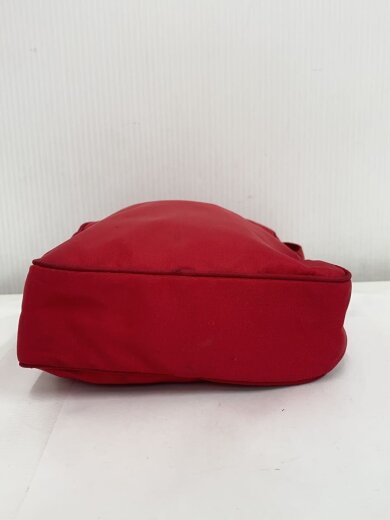 商品画像：内側破れ有/ショルダーバッグ/--/RED 4